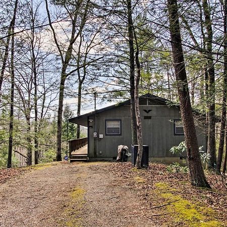 Quiet Cabin With Mountain Views About 3 Mi To Гатлинбург Экстерьер фото