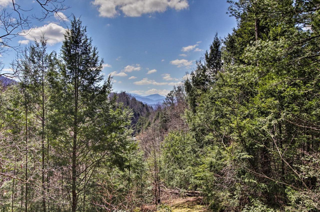 Quiet Cabin With Mountain Views About 3 Mi To Гатлинбург Экстерьер фото