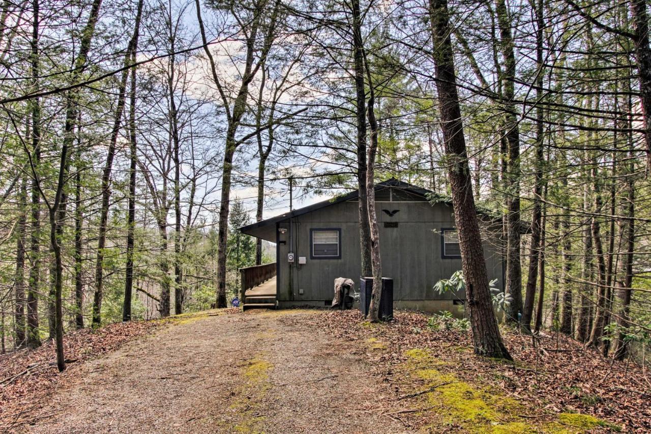 Quiet Cabin With Mountain Views About 3 Mi To Гатлинбург Экстерьер фото